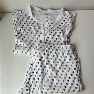 ROLLER RABBIT X PELOTON COLLAB PAJAMAS LONG SLEEVE WOMENS SET